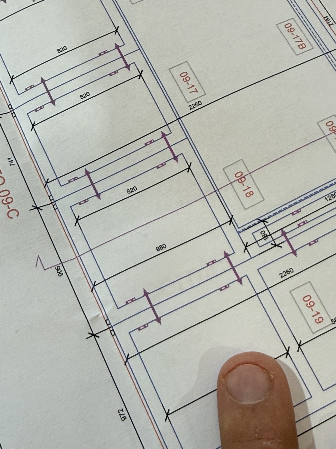 Disegno tecnico quotato per la produzione